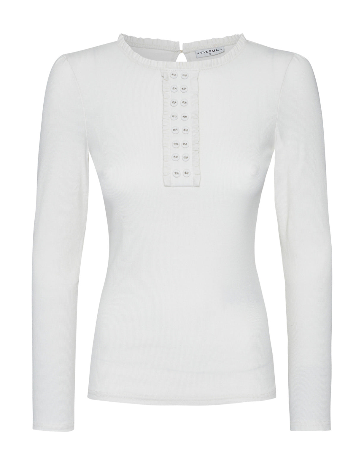 Vive Maria Chelsea Damen Langarmshirt offwhite