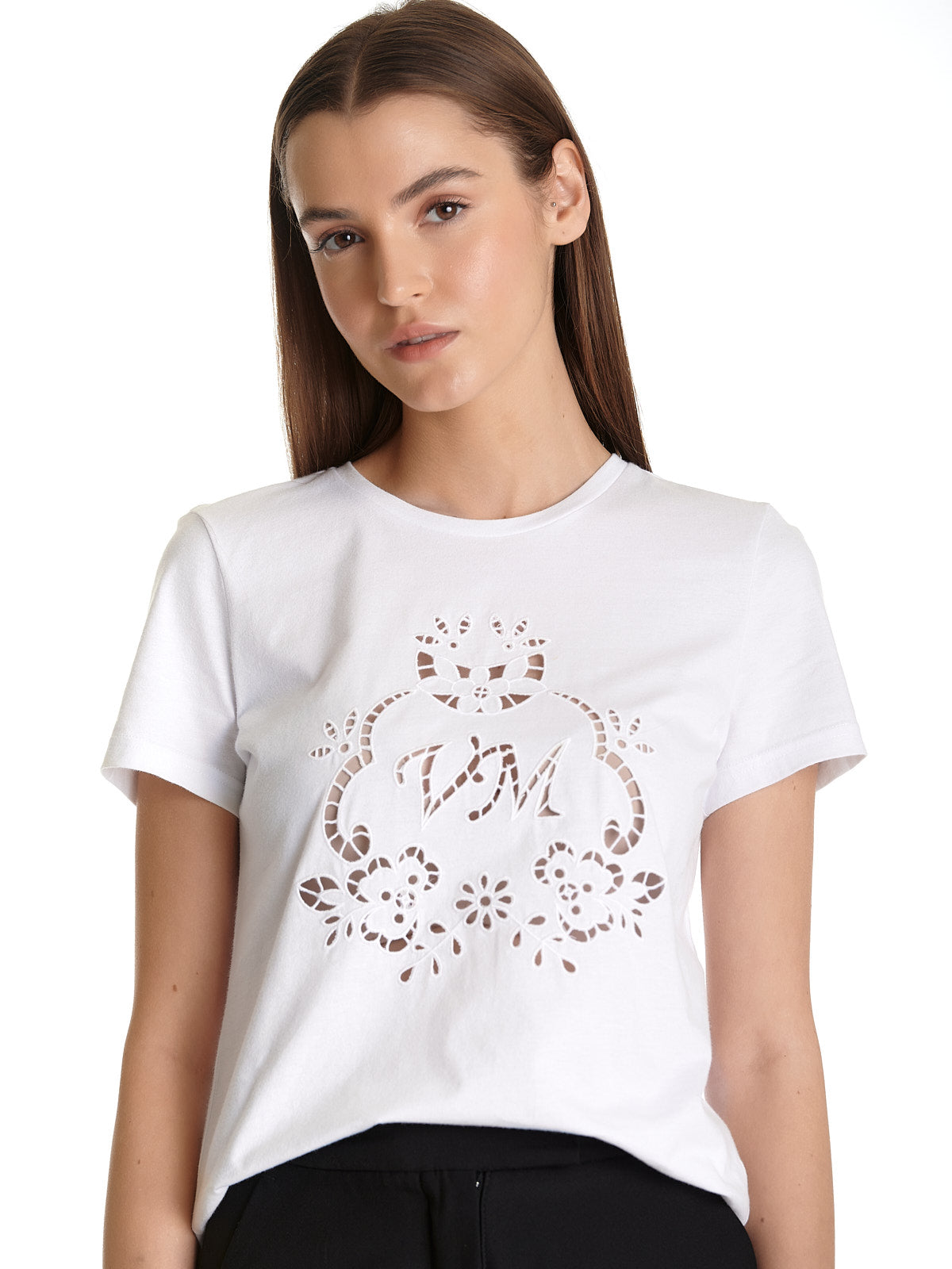 Vive Maria Logo Dream Damen T-Shirt weiss