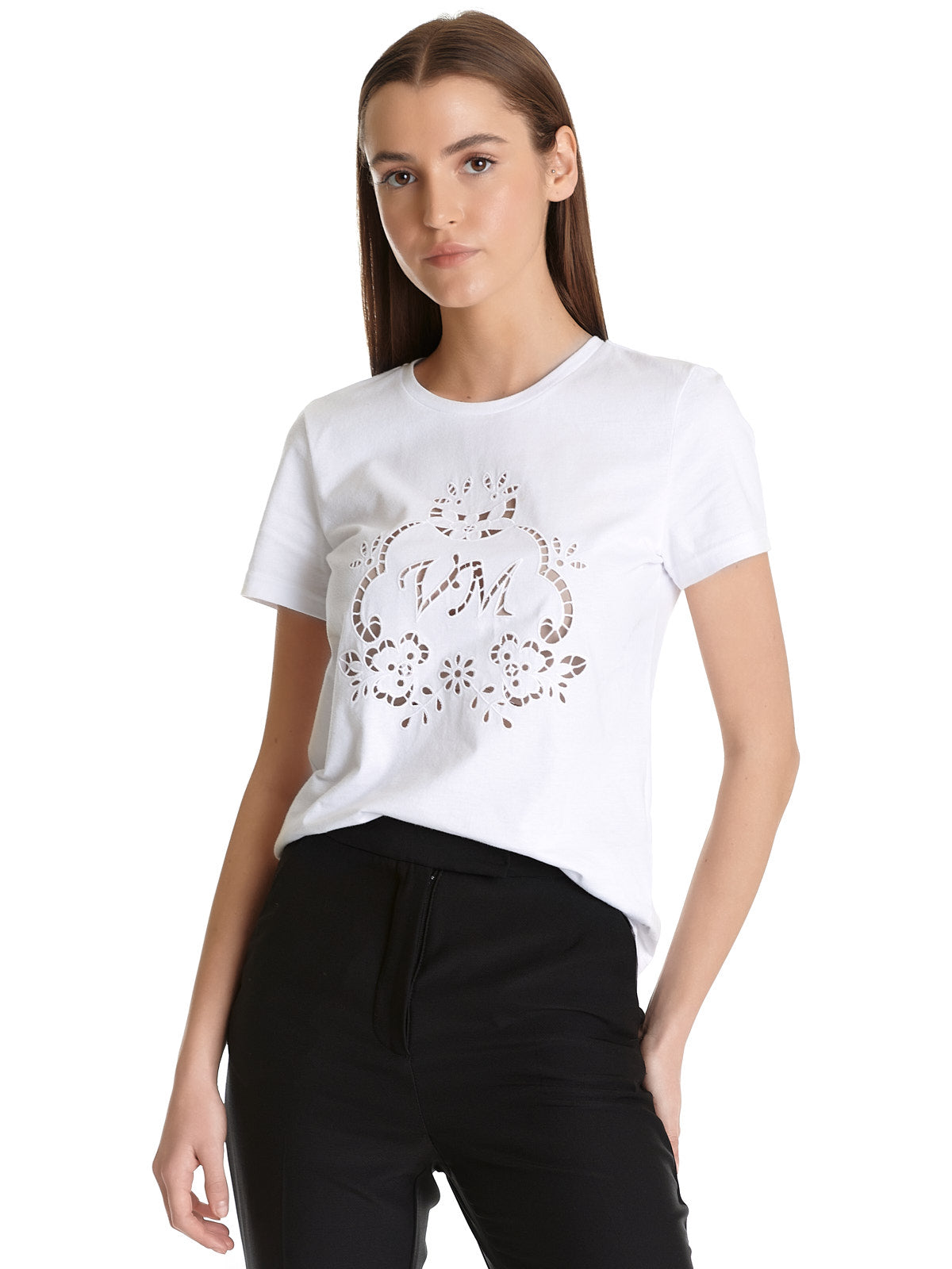 Vive Maria Logo Dream Damen T-Shirt weiss